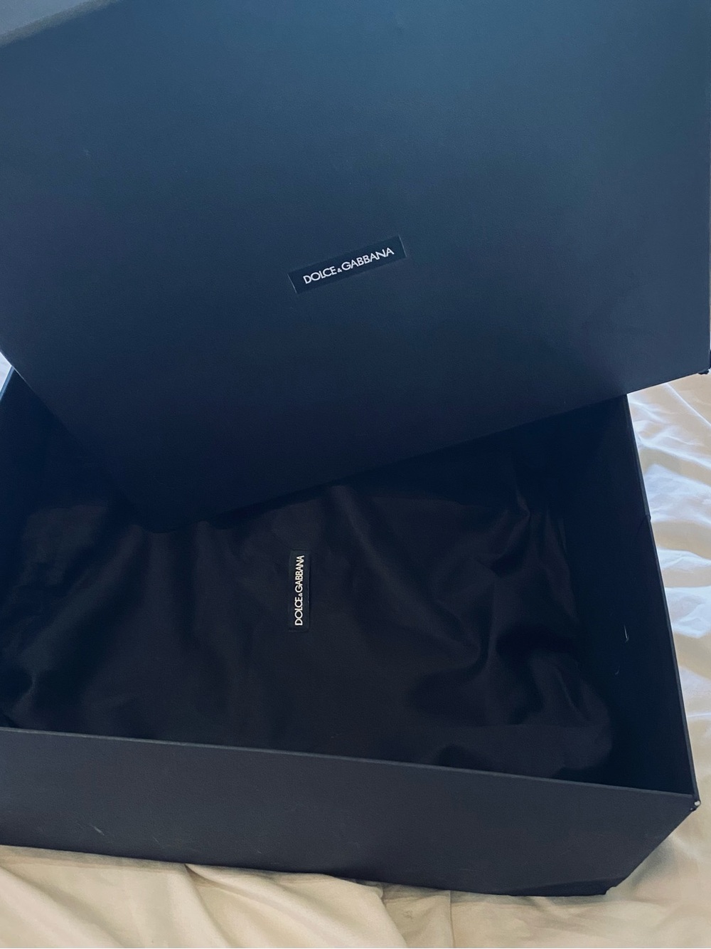 🛍️Dolce & Gabbana Authentic Original Packaging Set